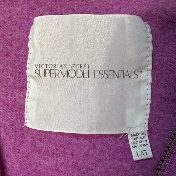 Victoria’s Secret Supermodel Angel Wings Sweatshirt Rhinestones - Picture 4 of 16